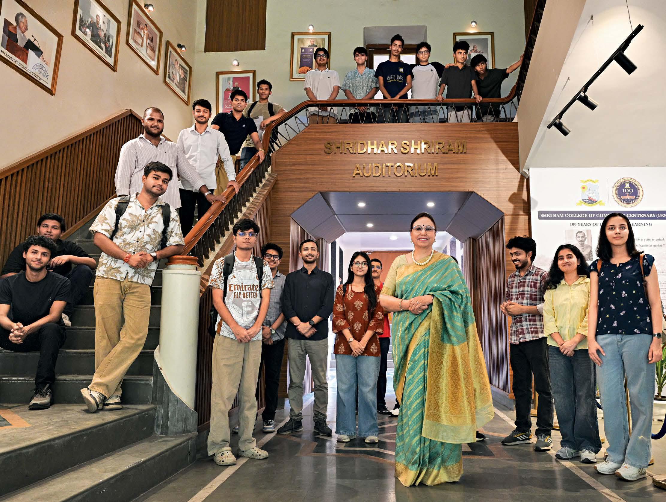 A CENTURY OF ACADEMIC DISTINCTION